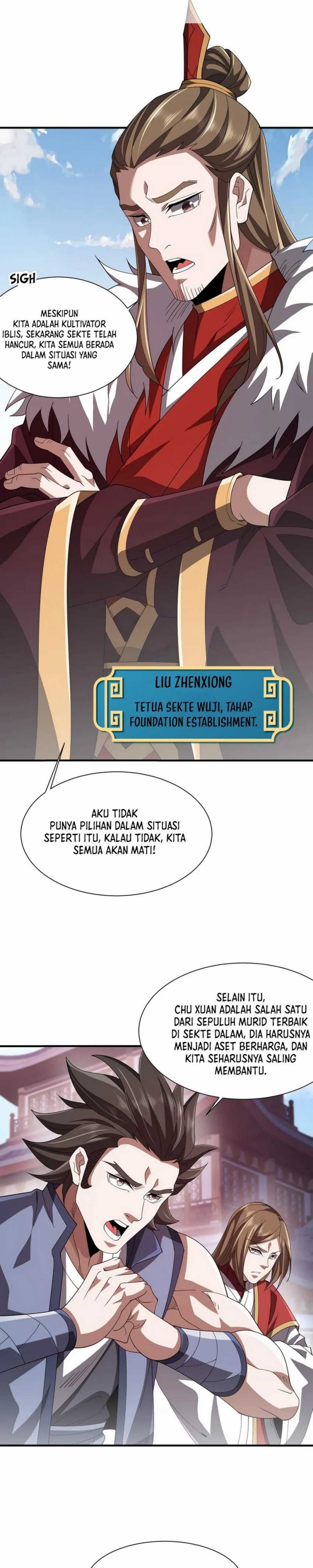 Rebirth of a Dark Mage: Unveiling a Zombie Planet from the Start Chapter 05 Gambar 2