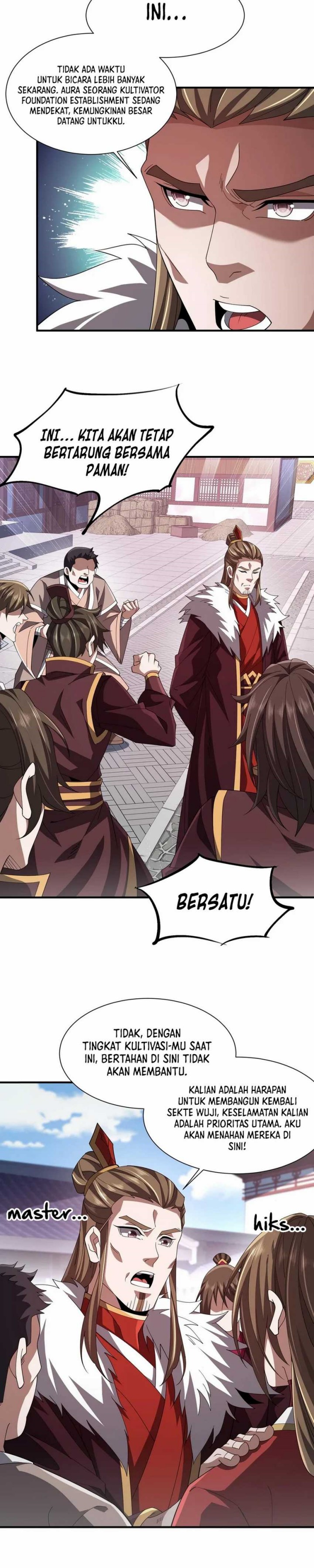 Rebirth of a Dark Mage: Unveiling a Zombie Planet from the Start Chapter 05 Gambar 3