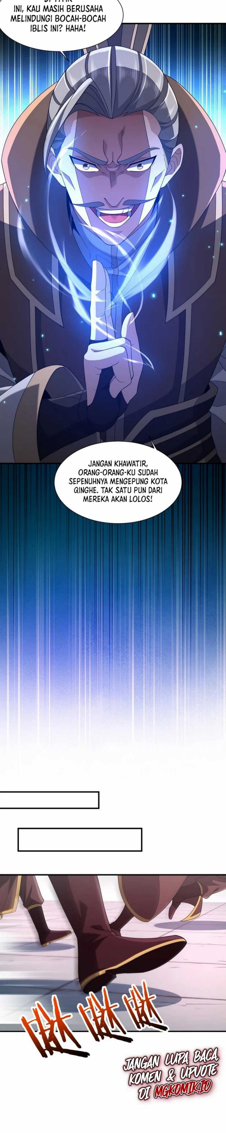 Rebirth of a Dark Mage: Unveiling a Zombie Planet from the Start Chapter 05 Gambar 5