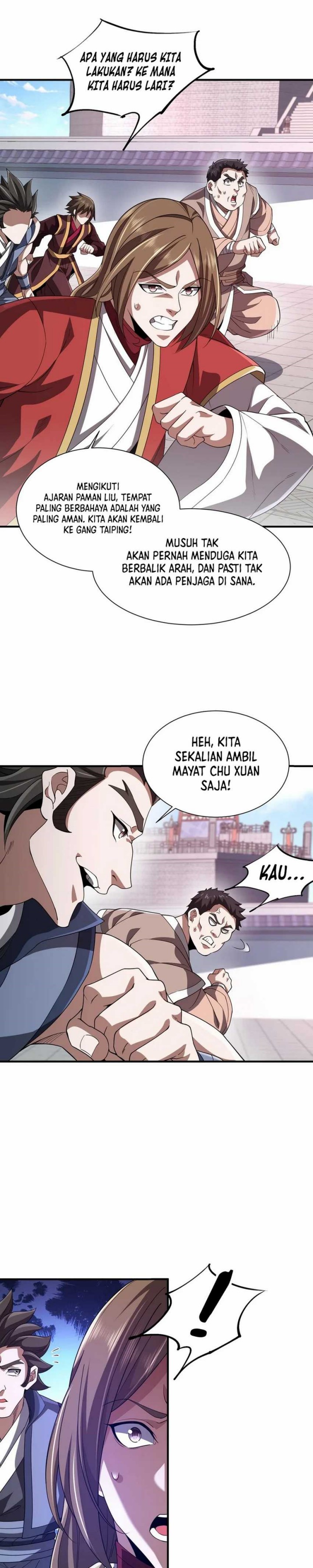 Rebirth of a Dark Mage: Unveiling a Zombie Planet from the Start Chapter 05 Gambar 6