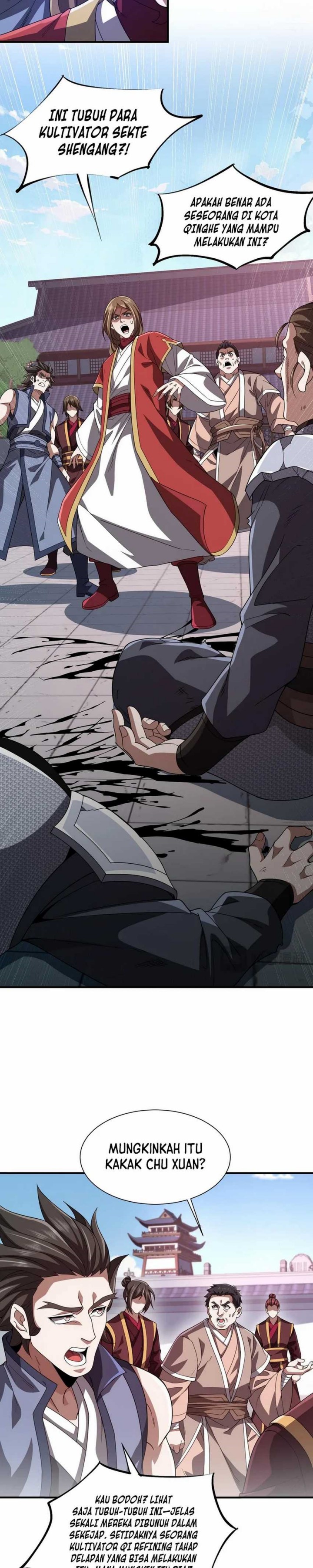 Rebirth of a Dark Mage: Unveiling a Zombie Planet from the Start Chapter 05 Gambar 7