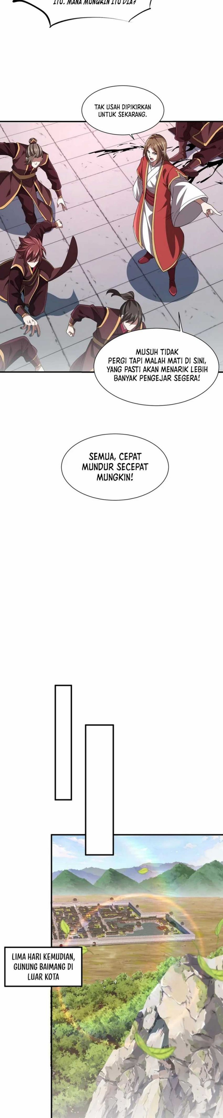 Rebirth of a Dark Mage: Unveiling a Zombie Planet from the Start Chapter 05 Gambar 8