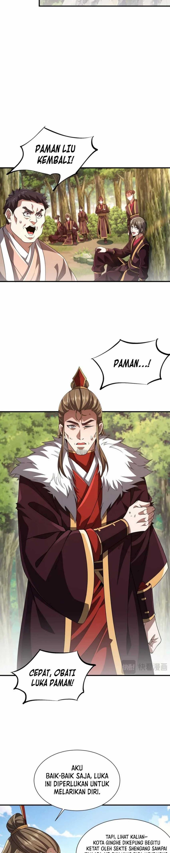 Rebirth of a Dark Mage: Unveiling a Zombie Planet from the Start Chapter 05 Gambar 9