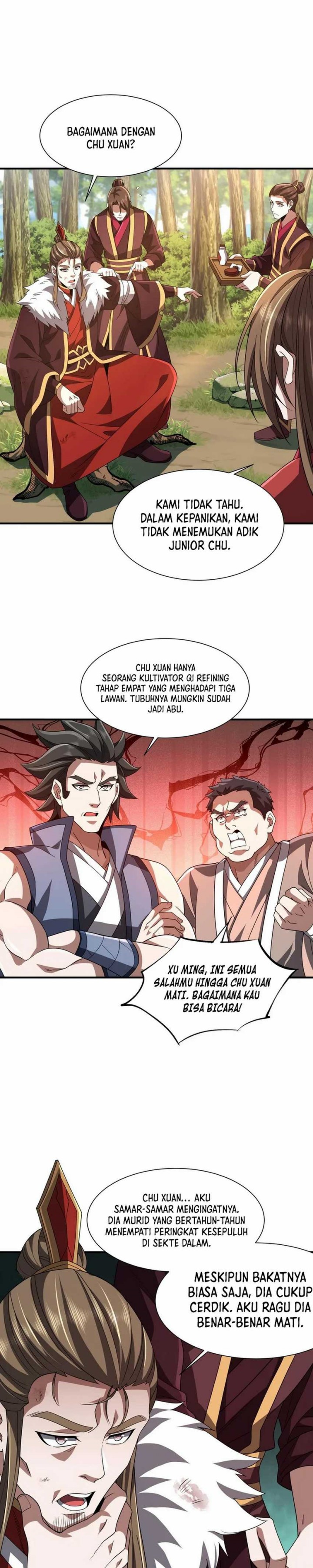 Rebirth of a Dark Mage: Unveiling a Zombie Planet from the Start Chapter 05 Gambar 11