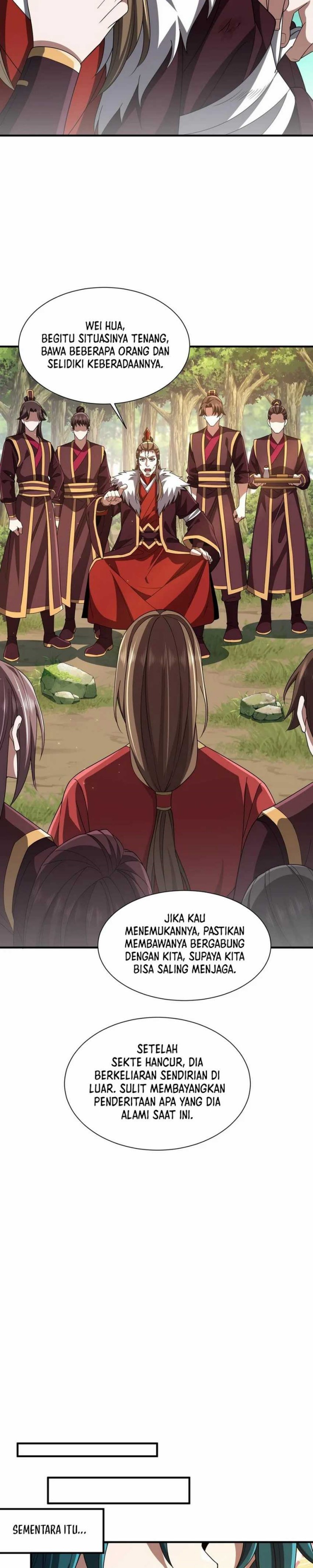 Rebirth of a Dark Mage: Unveiling a Zombie Planet from the Start Chapter 05 Gambar 12