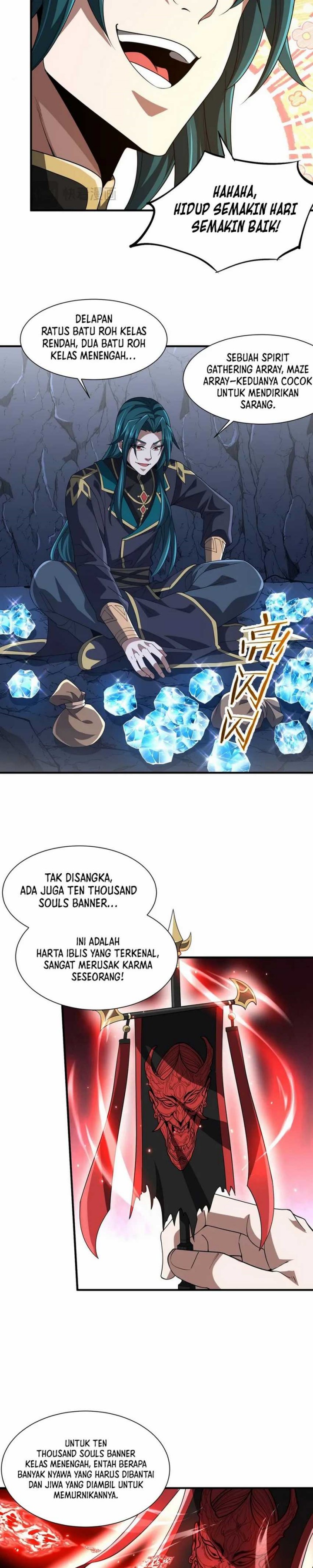 Rebirth of a Dark Mage: Unveiling a Zombie Planet from the Start Chapter 05 Gambar 13