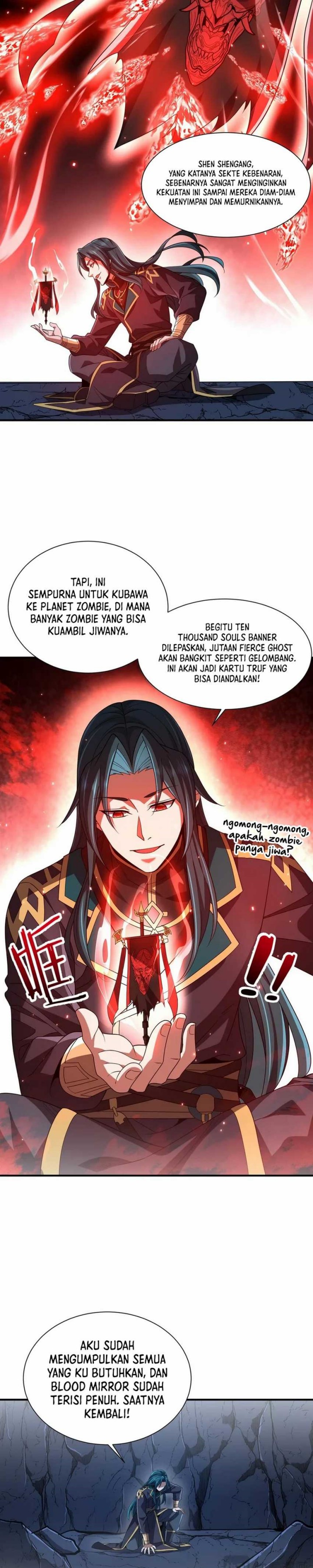 Rebirth of a Dark Mage: Unveiling a Zombie Planet from the Start Chapter 05 Gambar 14