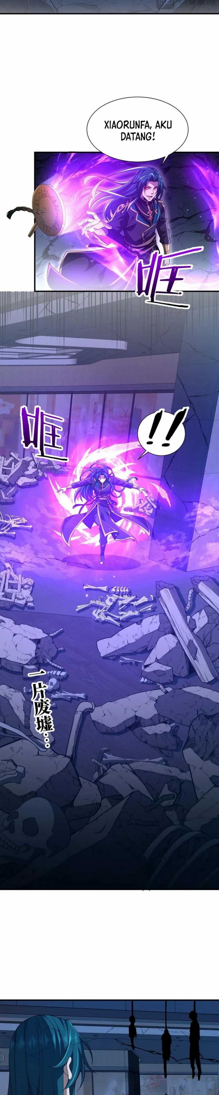 Rebirth of a Dark Mage: Unveiling a Zombie Planet from the Start Chapter 05 Gambar 15