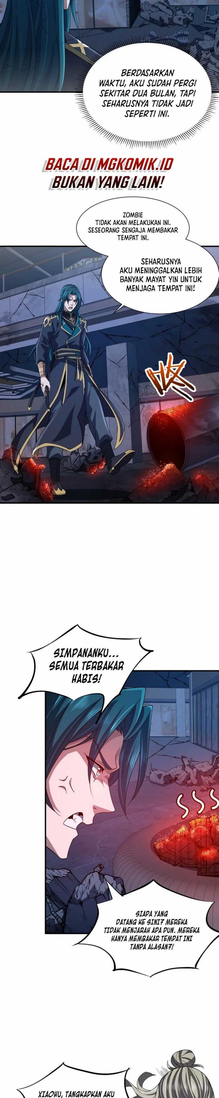 Rebirth of a Dark Mage: Unveiling a Zombie Planet from the Start Chapter 05 Gambar 16