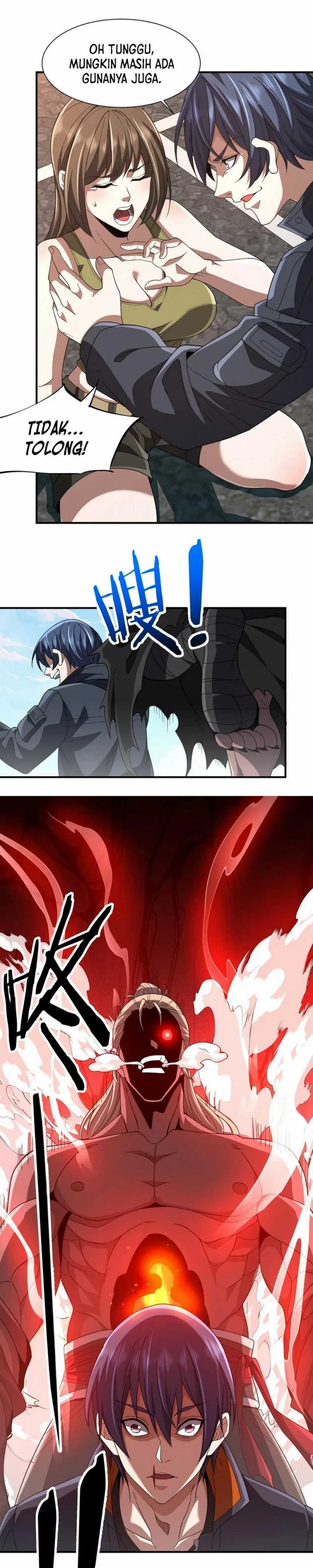 Rebirth of a Dark Mage: Unveiling a Zombie Planet from the Start Chapter 05 Gambar 18