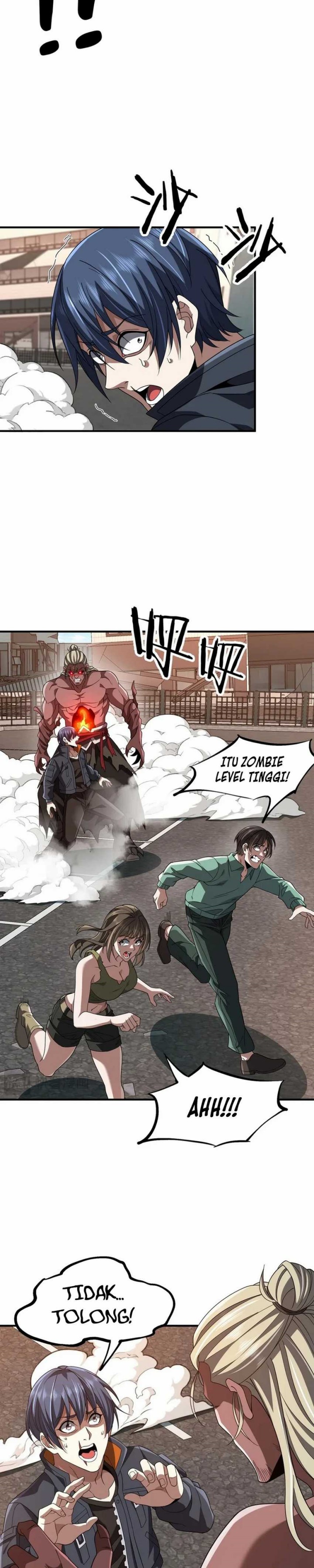 Rebirth of a Dark Mage: Unveiling a Zombie Planet from the Start Chapter 05 Gambar 19
