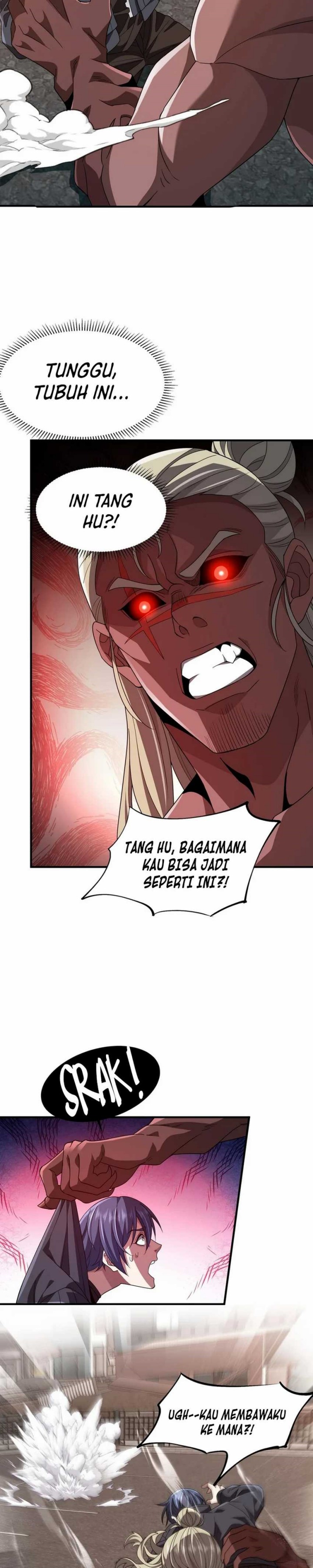Rebirth of a Dark Mage: Unveiling a Zombie Planet from the Start Chapter 05 Gambar 20