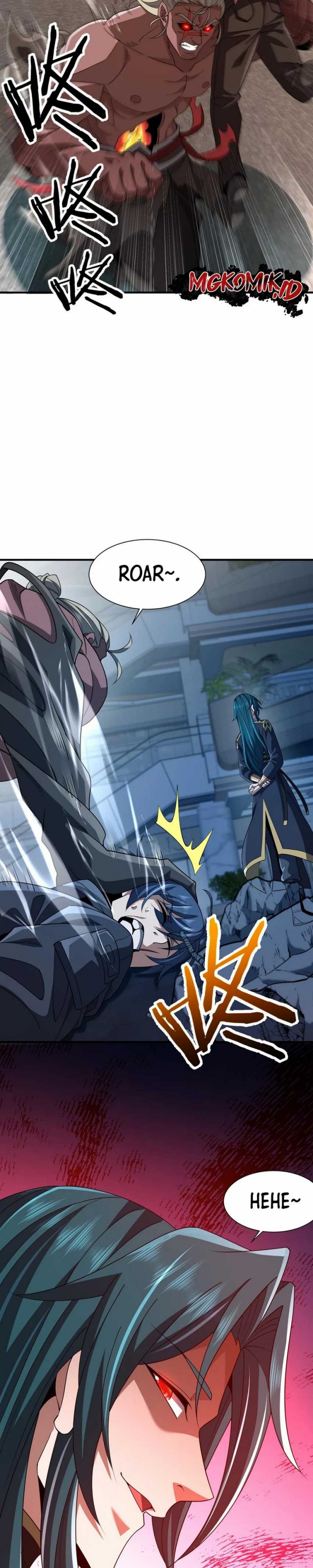 Rebirth of a Dark Mage: Unveiling a Zombie Planet from the Start Chapter 05 Gambar 21
