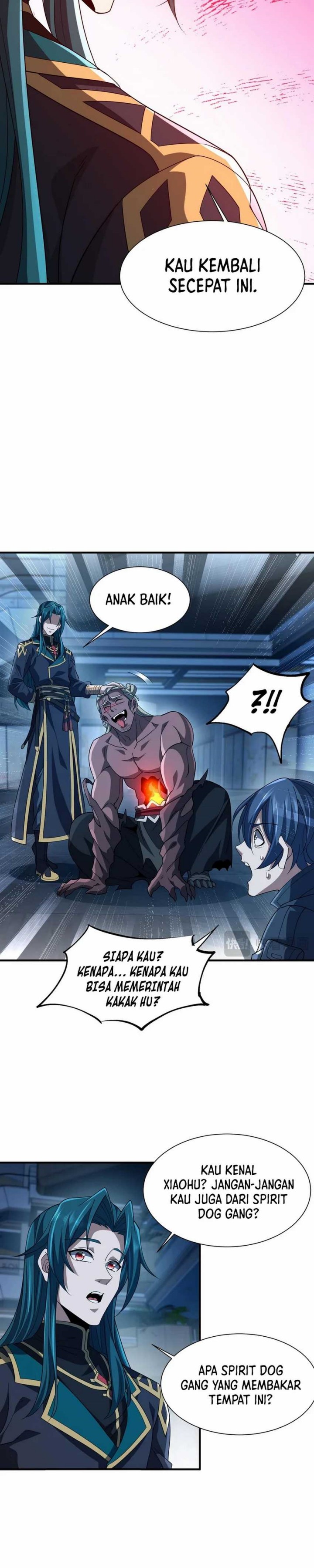 Rebirth of a Dark Mage: Unveiling a Zombie Planet from the Start Chapter 05 Gambar 22