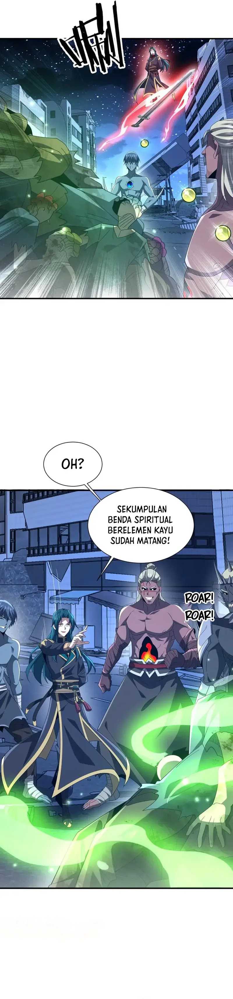 Rebirth of a Dark Mage: Unveiling a Zombie Planet from the Start Chapter 30 Gambar 3