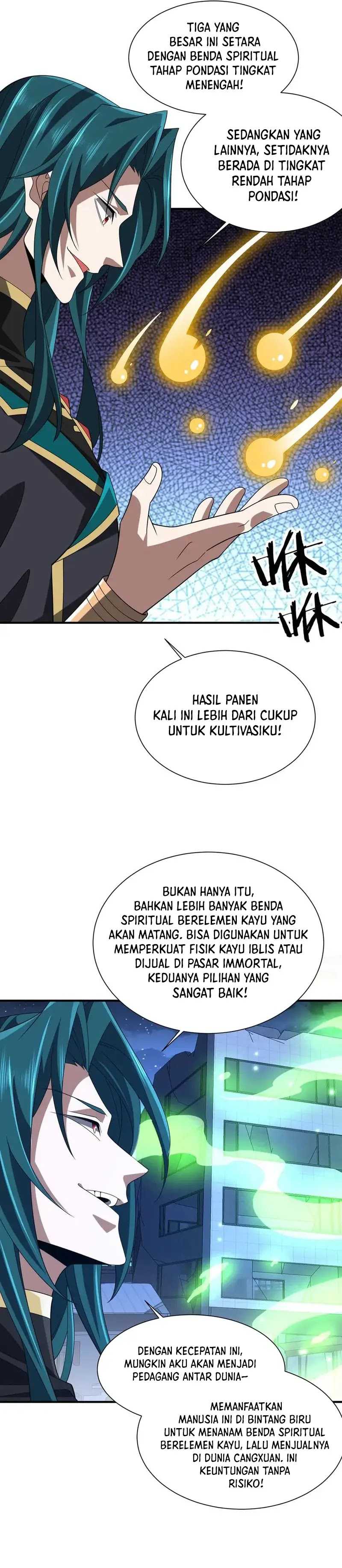 Rebirth of a Dark Mage: Unveiling a Zombie Planet from the Start Chapter 30 Gambar 4