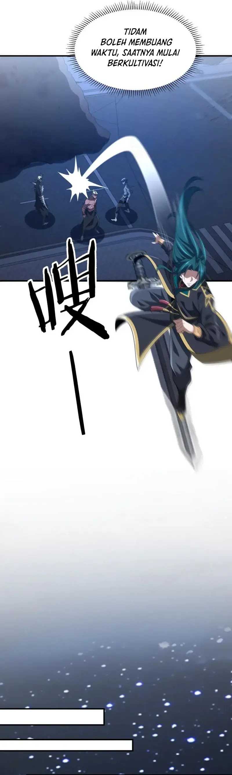 Rebirth of a Dark Mage: Unveiling a Zombie Planet from the Start Chapter 30 Gambar 5