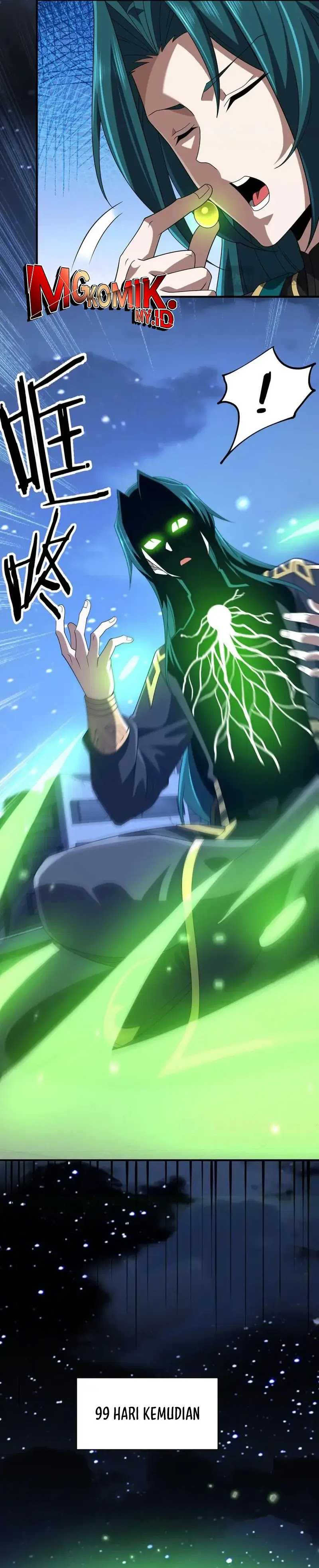 Rebirth of a Dark Mage: Unveiling a Zombie Planet from the Start Chapter 30 Gambar 6