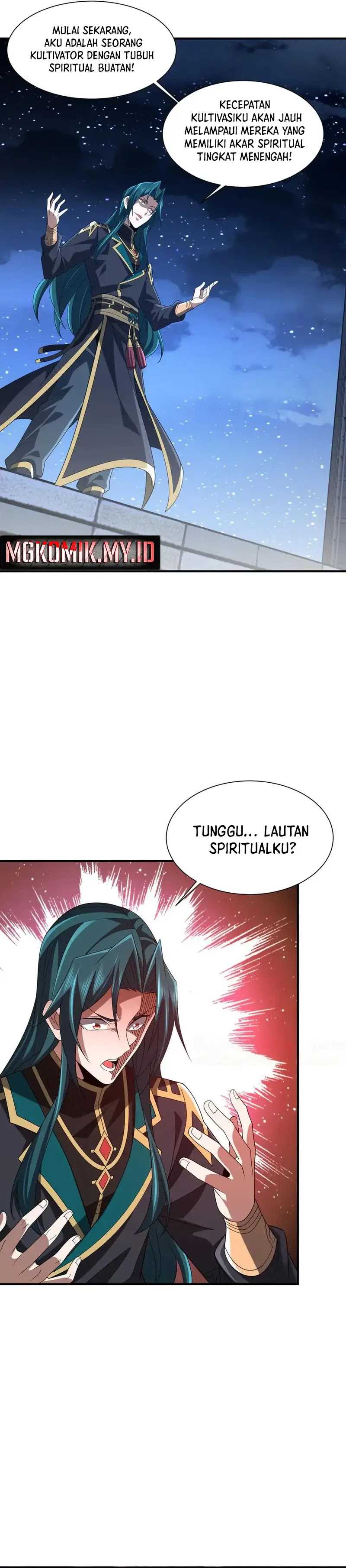Rebirth of a Dark Mage: Unveiling a Zombie Planet from the Start Chapter 30 Gambar 8