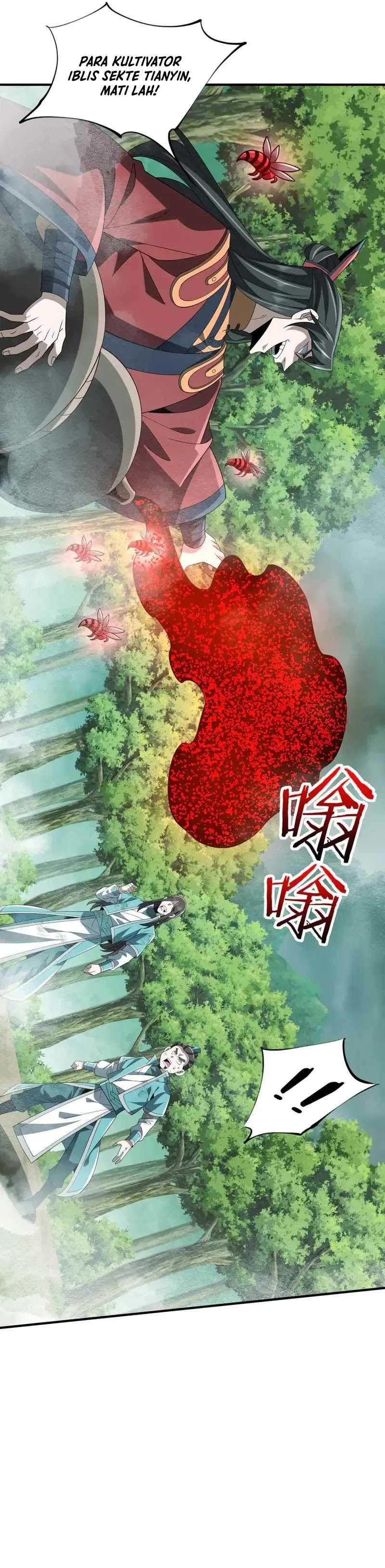 Rebirth of a Dark Mage: Unveiling a Zombie Planet from the Start Chapter 30 Gambar 12