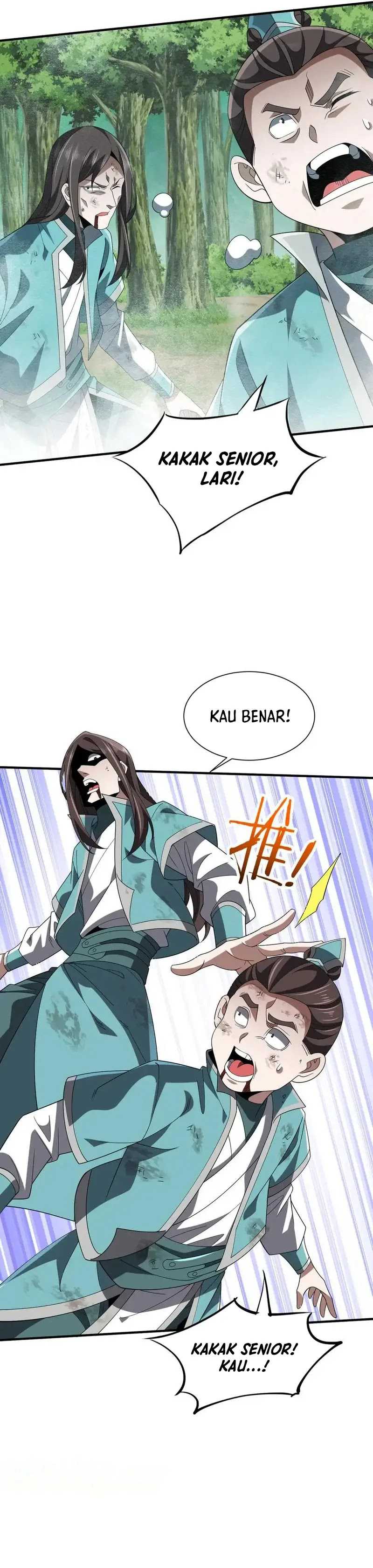 Rebirth of a Dark Mage: Unveiling a Zombie Planet from the Start Chapter 30 Gambar 13