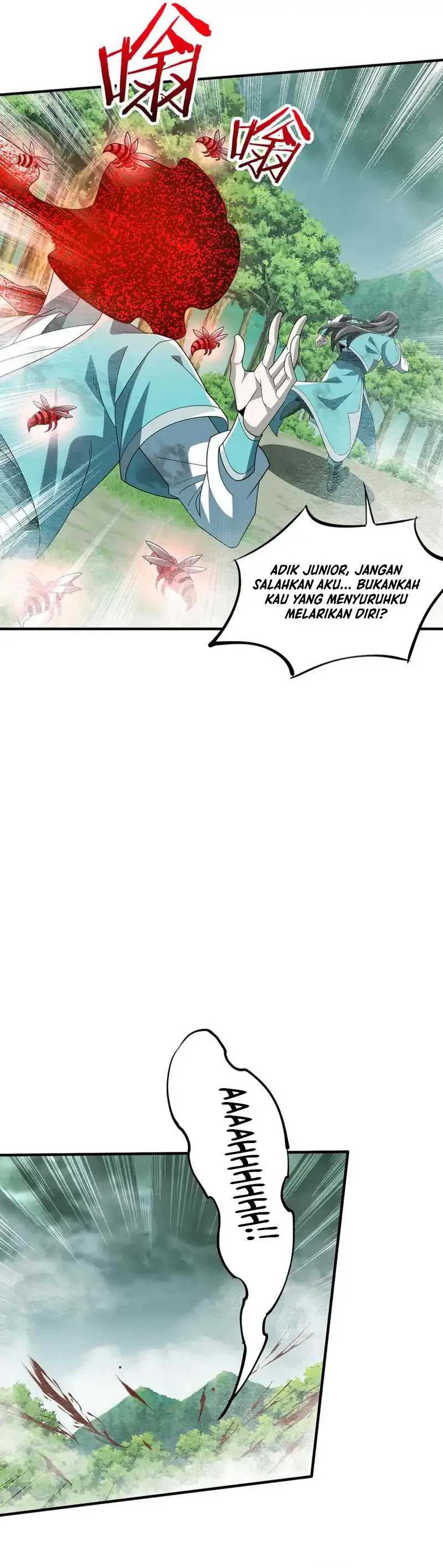 Rebirth of a Dark Mage: Unveiling a Zombie Planet from the Start Chapter 30 Gambar 14