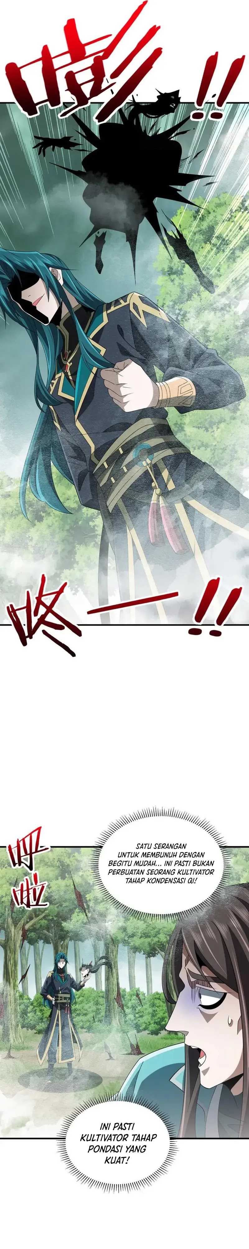 Rebirth of a Dark Mage: Unveiling a Zombie Planet from the Start Chapter 30 Gambar 16