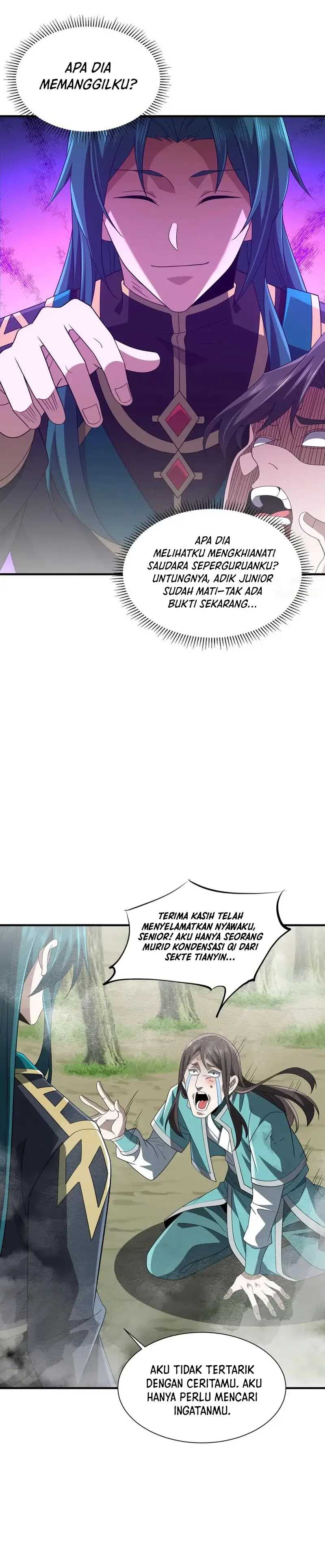 Rebirth of a Dark Mage: Unveiling a Zombie Planet from the Start Chapter 30 Gambar 17