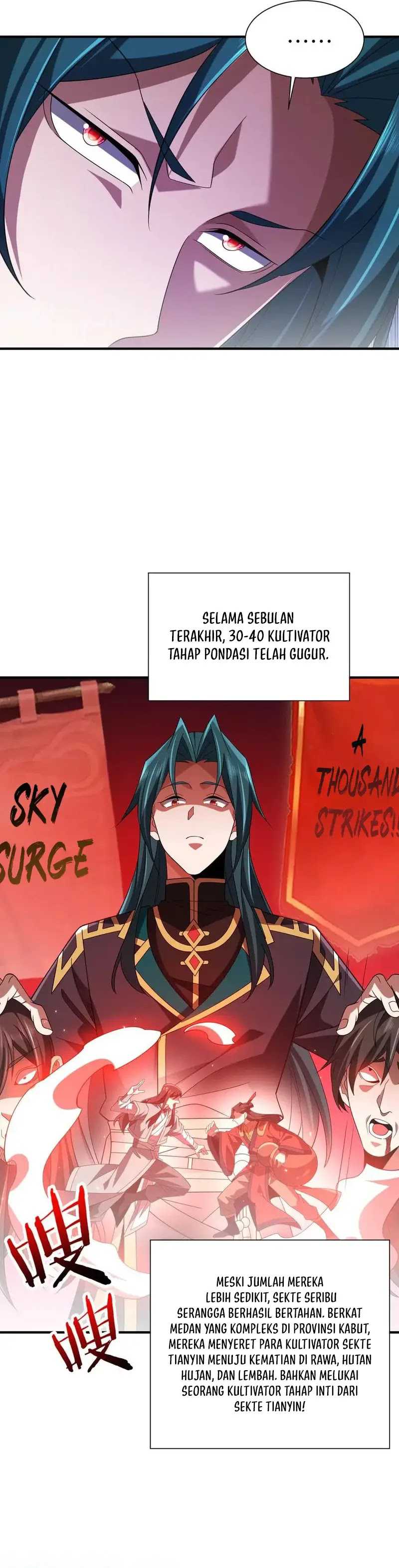 Rebirth of a Dark Mage: Unveiling a Zombie Planet from the Start Chapter 30 Gambar 19