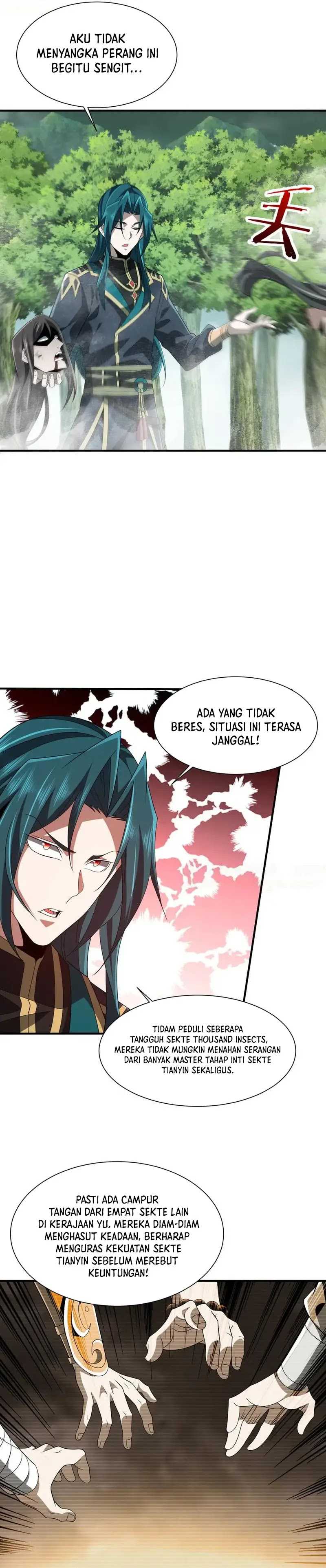 Rebirth of a Dark Mage: Unveiling a Zombie Planet from the Start Chapter 30 Gambar 20