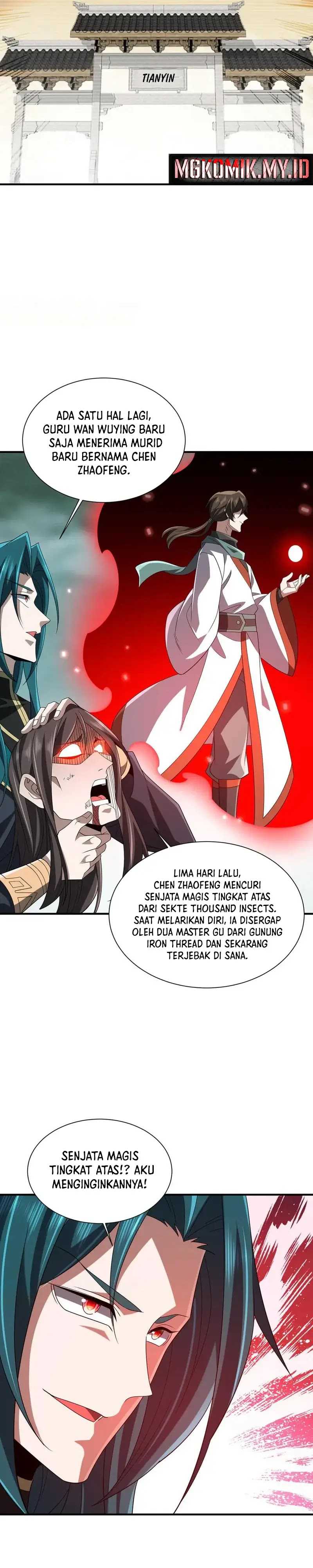 Rebirth of a Dark Mage: Unveiling a Zombie Planet from the Start Chapter 30 Gambar 21