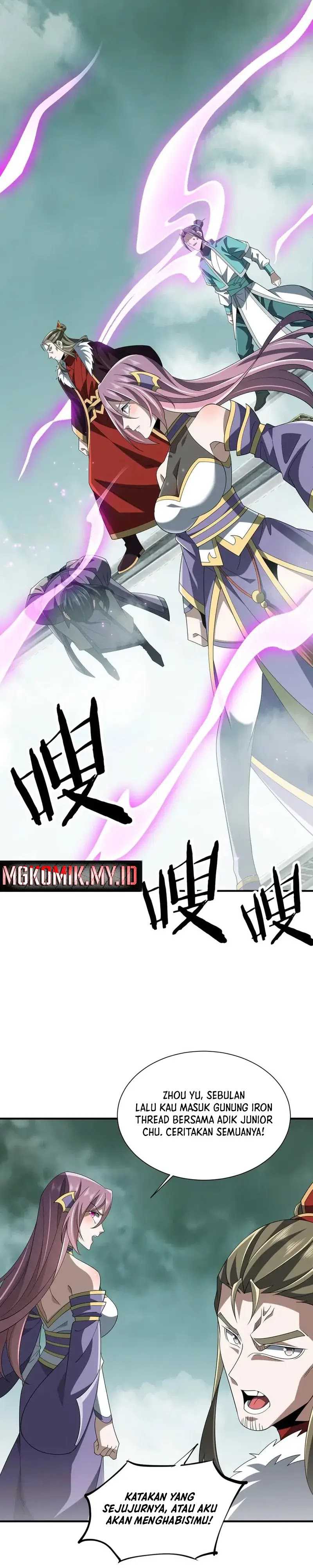 Rebirth of a Dark Mage: Unveiling a Zombie Planet from the Start Chapter 30 Gambar 23
