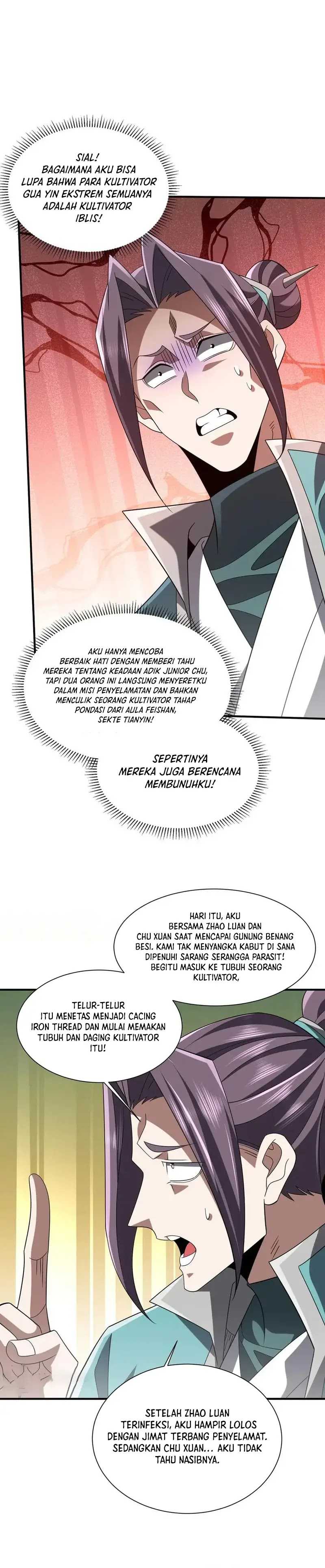 Rebirth of a Dark Mage: Unveiling a Zombie Planet from the Start Chapter 30 Gambar 24