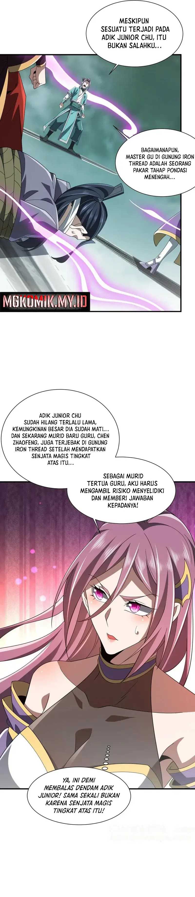 Rebirth of a Dark Mage: Unveiling a Zombie Planet from the Start Chapter 30 Gambar 25