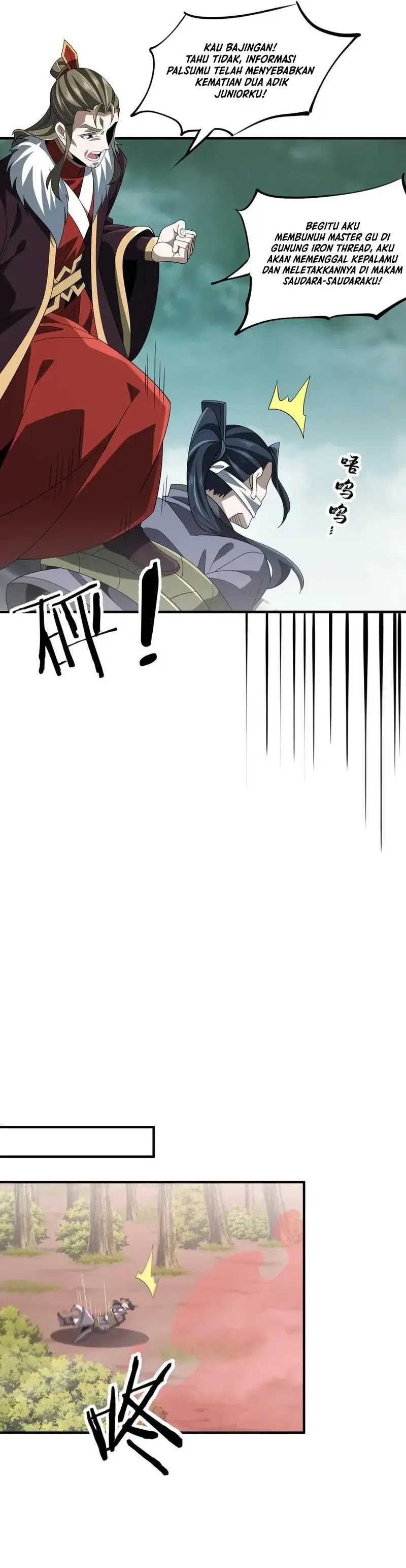 Rebirth of a Dark Mage: Unveiling a Zombie Planet from the Start Chapter 30 Gambar 26