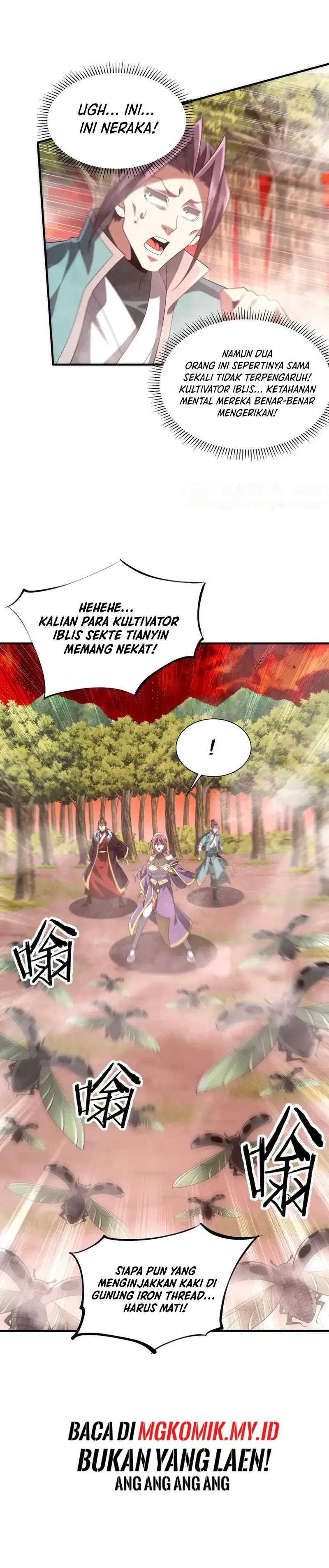 Rebirth of a Dark Mage: Unveiling a Zombie Planet from the Start Chapter 30 Gambar 29