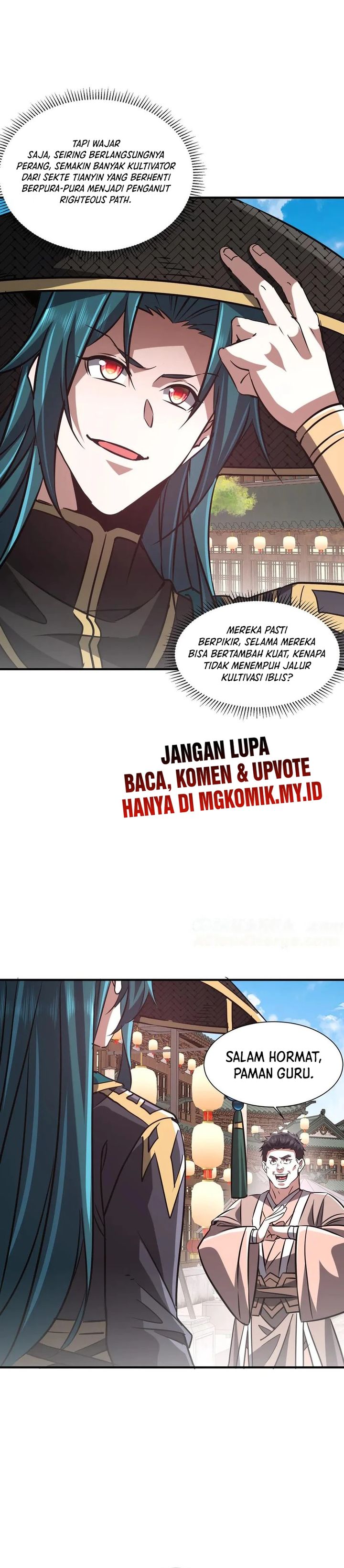 Rebirth of a Dark Mage: Unveiling a Zombie Planet from the Start Chapter 34 Gambar 2