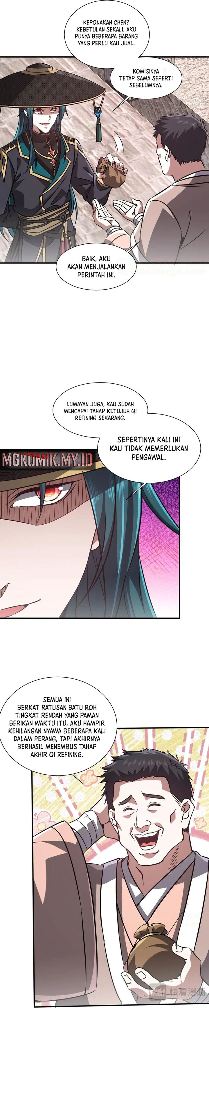 Rebirth of a Dark Mage: Unveiling a Zombie Planet from the Start Chapter 34 Gambar 3