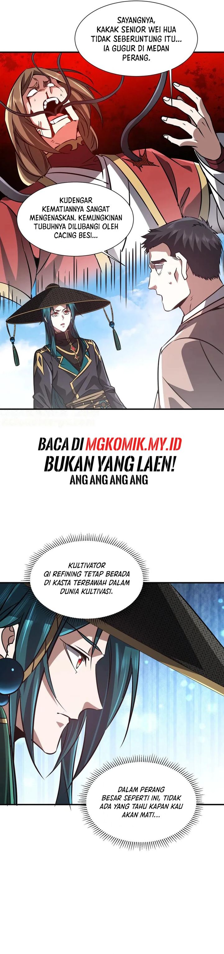 Rebirth of a Dark Mage: Unveiling a Zombie Planet from the Start Chapter 34 Gambar 4