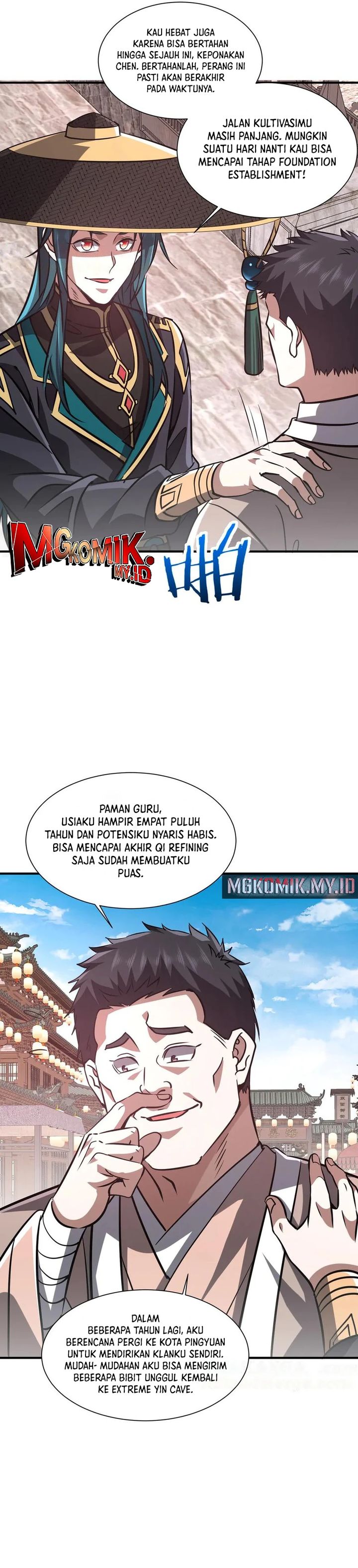 Rebirth of a Dark Mage: Unveiling a Zombie Planet from the Start Chapter 34 Gambar 5
