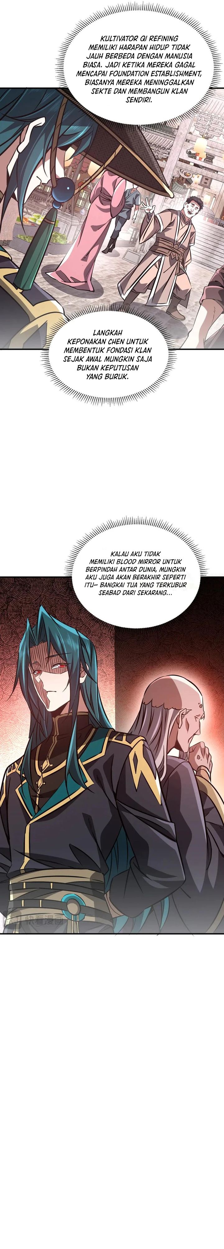 Rebirth of a Dark Mage: Unveiling a Zombie Planet from the Start Chapter 34 Gambar 6