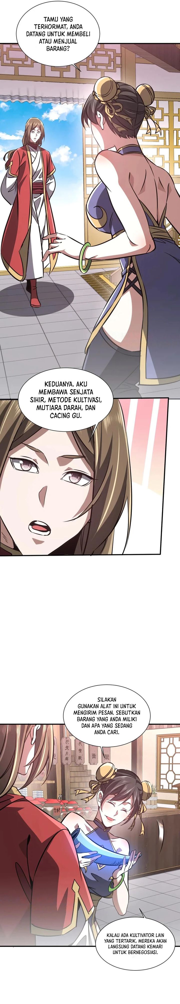 Rebirth of a Dark Mage: Unveiling a Zombie Planet from the Start Chapter 34 Gambar 8