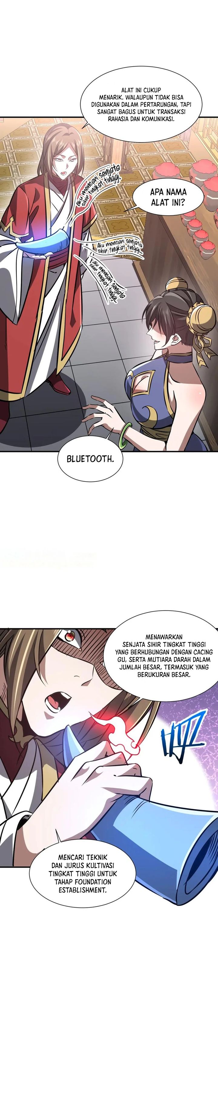 Rebirth of a Dark Mage: Unveiling a Zombie Planet from the Start Chapter 34 Gambar 9
