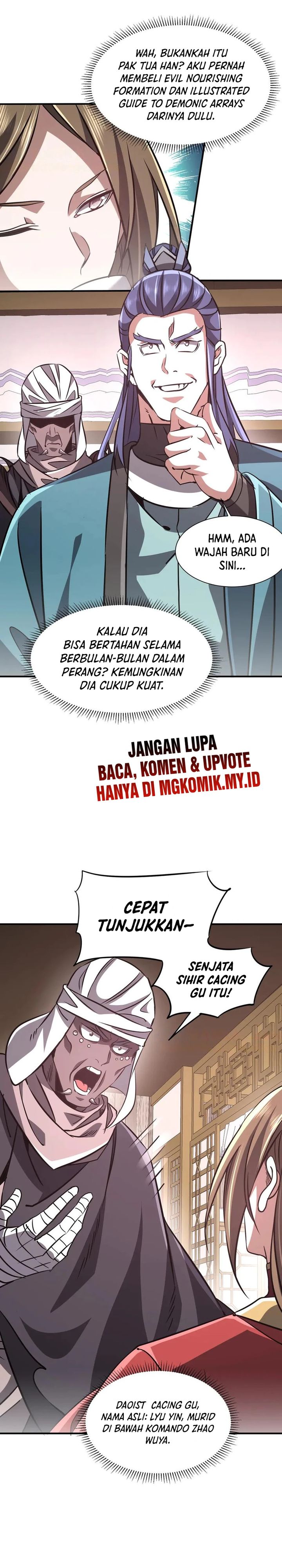 Rebirth of a Dark Mage: Unveiling a Zombie Planet from the Start Chapter 34 Gambar 11