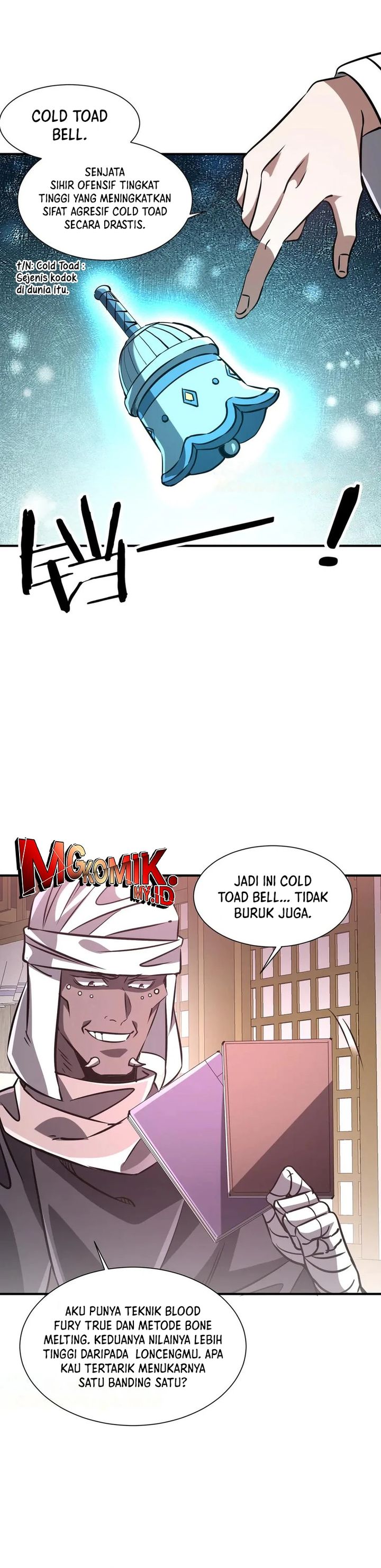 Rebirth of a Dark Mage: Unveiling a Zombie Planet from the Start Chapter 34 Gambar 12