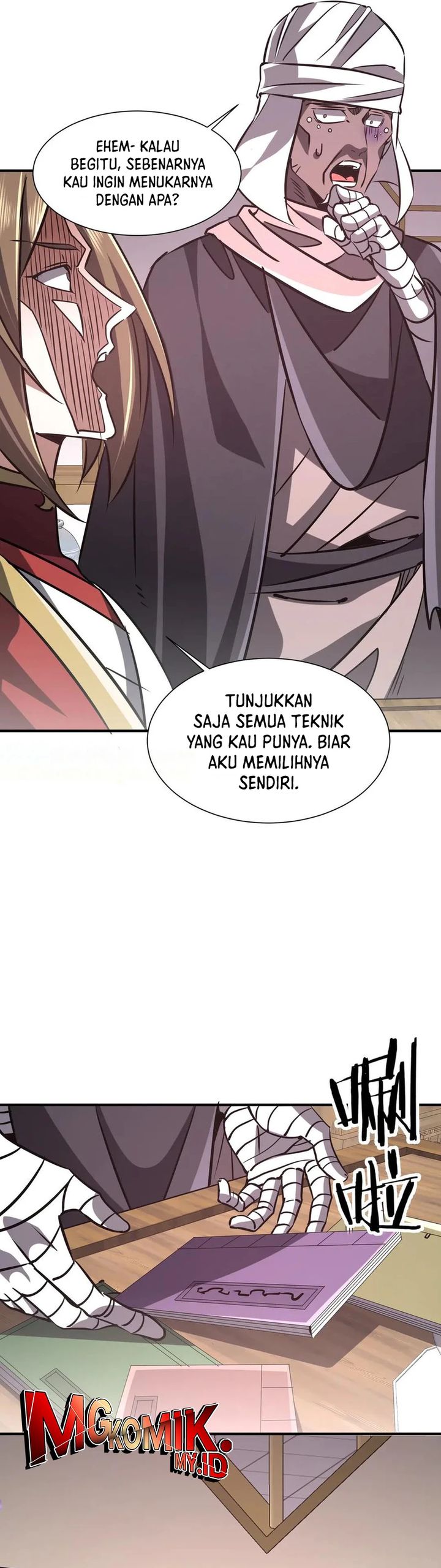 Rebirth of a Dark Mage: Unveiling a Zombie Planet from the Start Chapter 34 Gambar 14