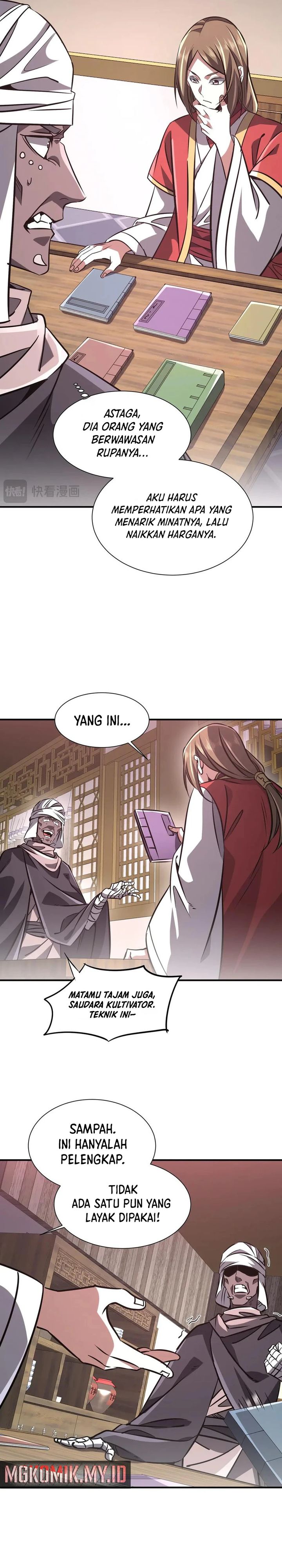 Rebirth of a Dark Mage: Unveiling a Zombie Planet from the Start Chapter 34 Gambar 15
