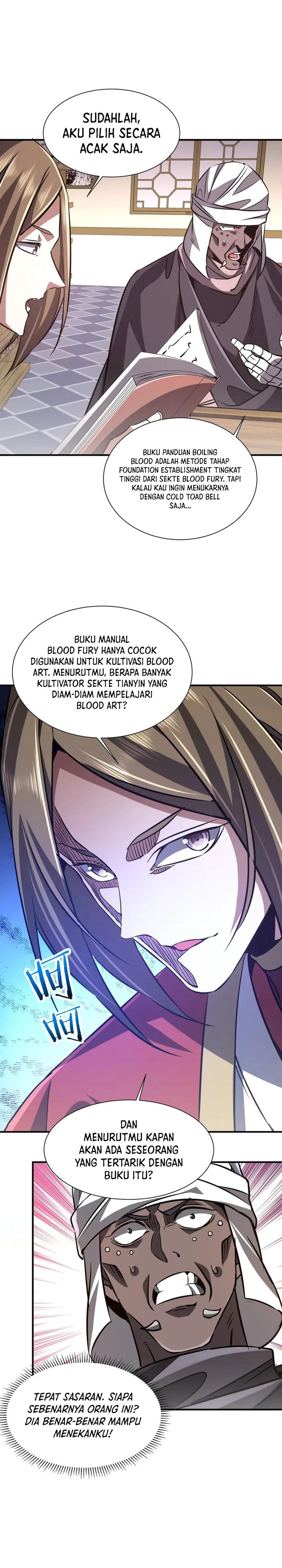 Rebirth of a Dark Mage: Unveiling a Zombie Planet from the Start Chapter 34 Gambar 16
