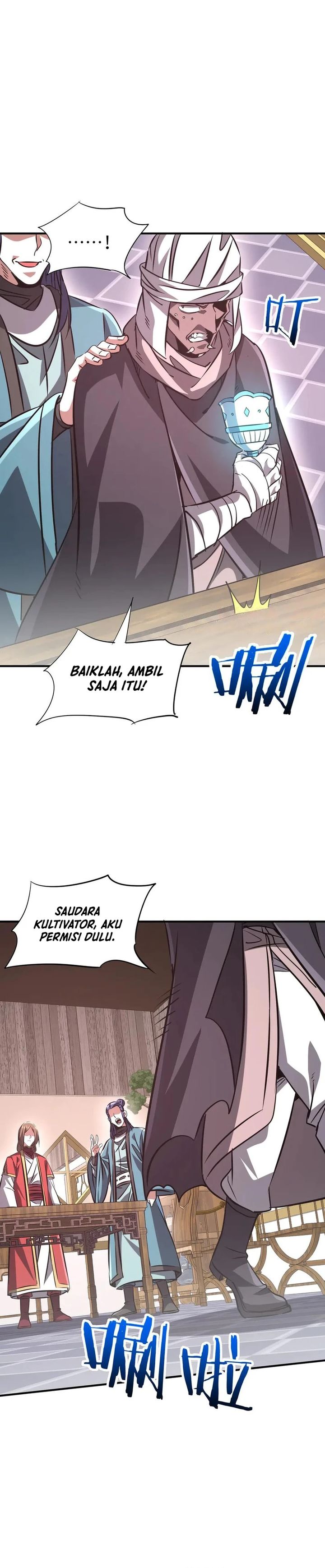 Rebirth of a Dark Mage: Unveiling a Zombie Planet from the Start Chapter 34 Gambar 18