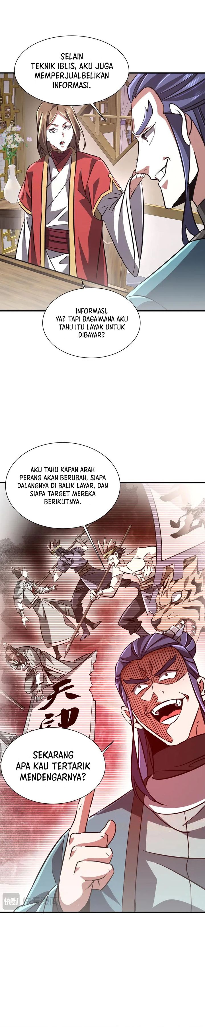 Rebirth of a Dark Mage: Unveiling a Zombie Planet from the Start Chapter 34 Gambar 20
